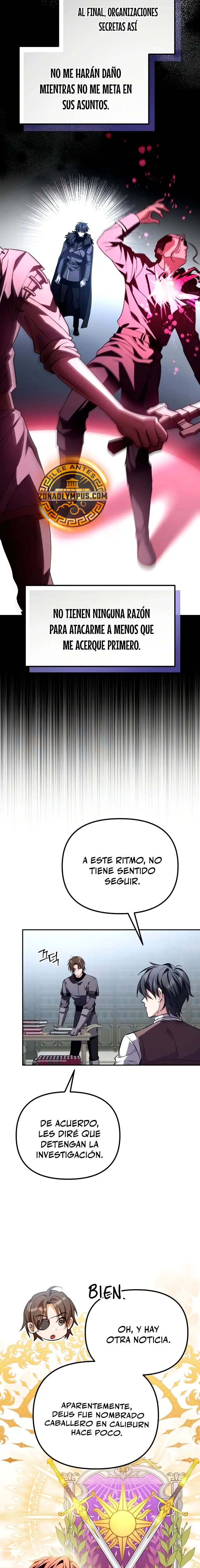Cómo criar villanos correctamente Capitulo 9 página 15