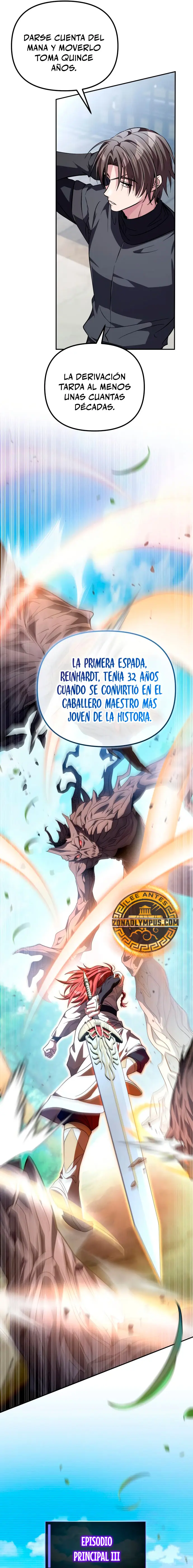 Cómo criar villanos correctamente Capitulo 9 página 22