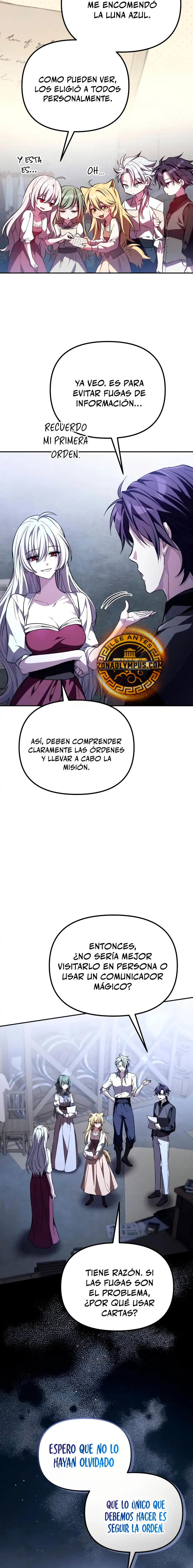 Cómo criar villanos correctamente Capitulo 9 página 5