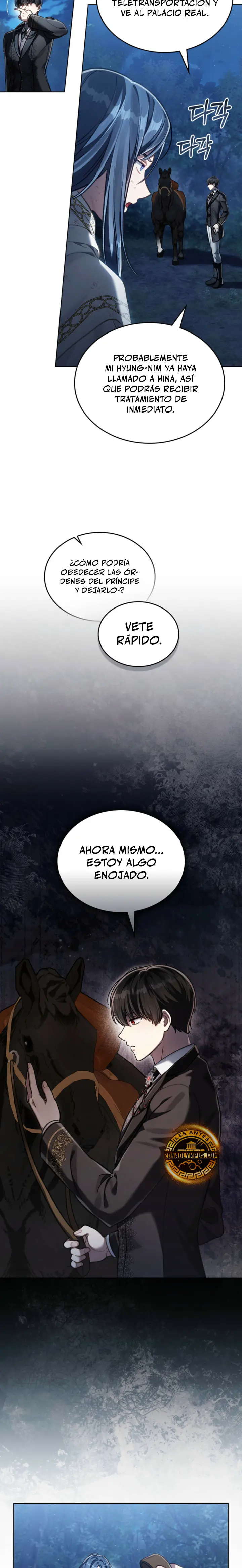 Como vivir como el principe enemigo Capitulo 106 página 9