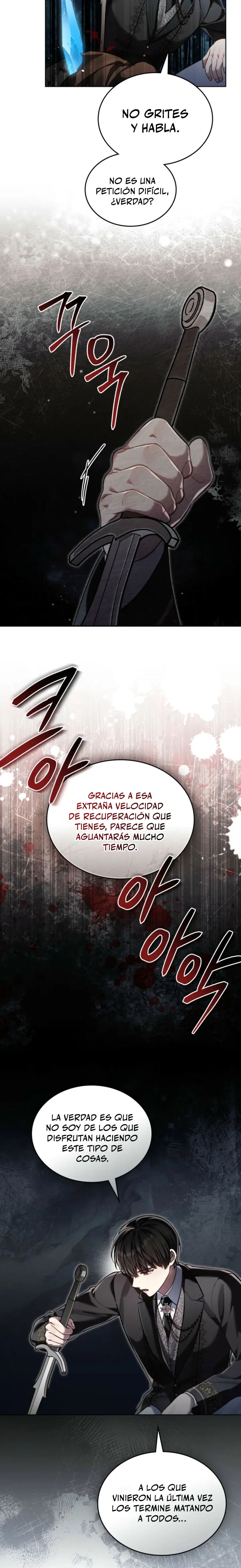 Como vivir como el principe enemigo Capitulo 106 página 12