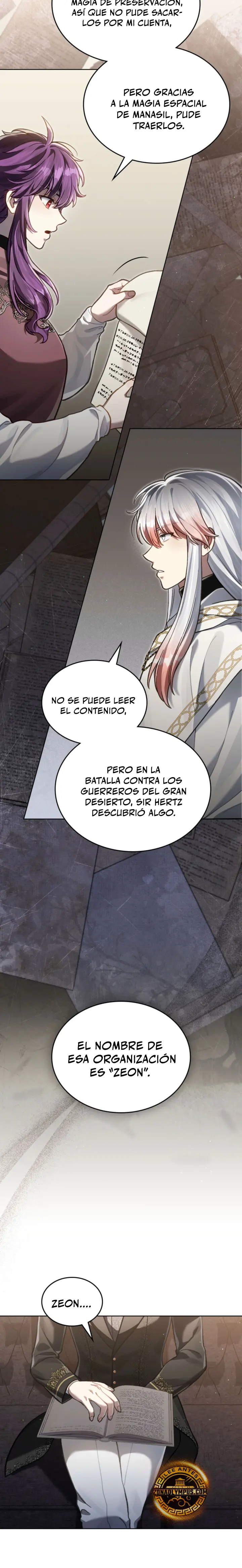 Como vivir como el principe enemigo Capitulo 106 página 18