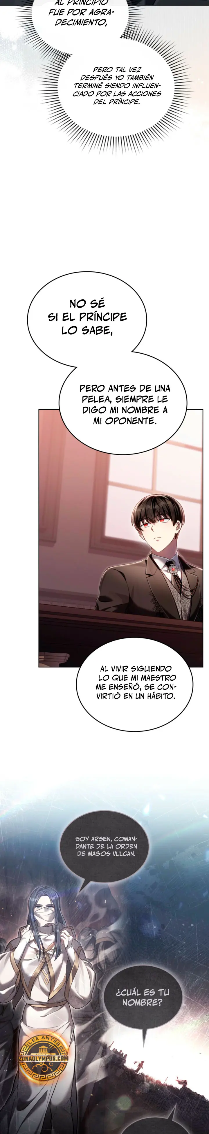 Como vivir como el principe enemigo Capitulo 109 página 18