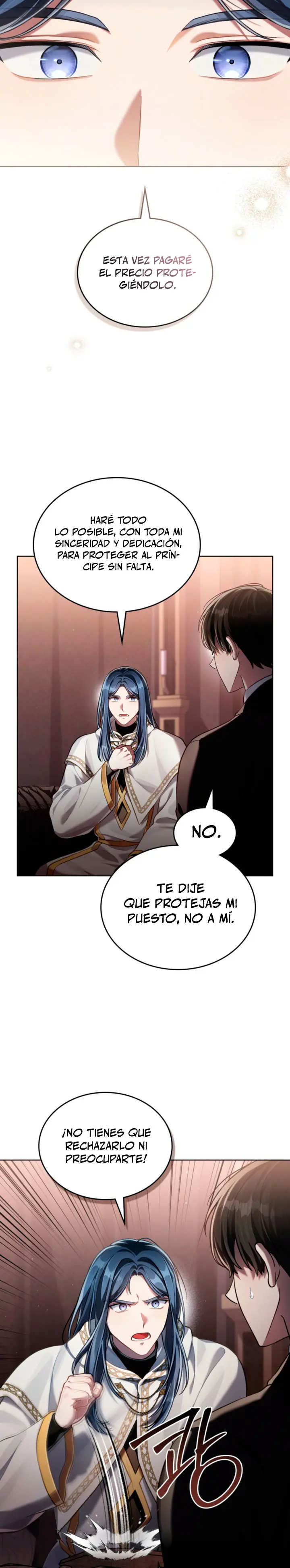 Como vivir como el principe enemigo Capitulo 109 página 21
