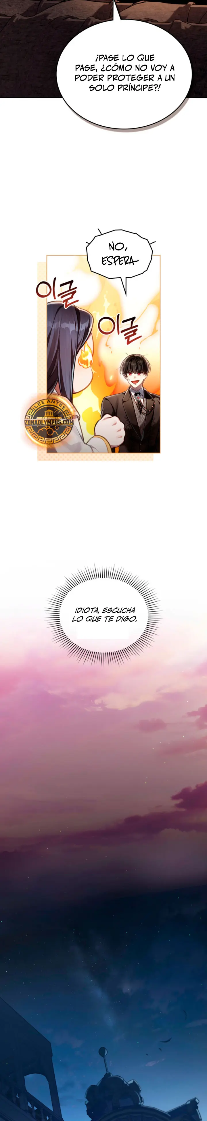 Como vivir como el principe enemigo Capitulo 109 página 22