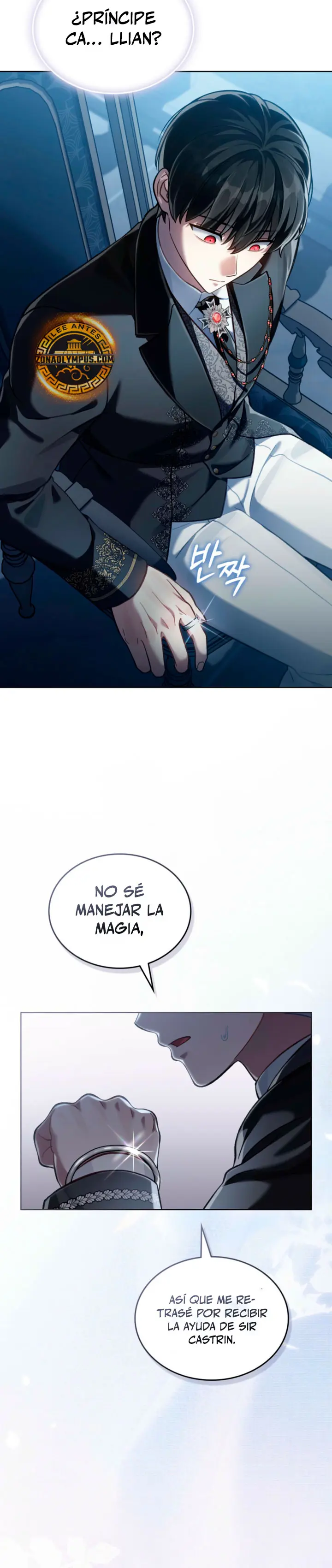 Como vivir como el principe enemigo Capitulo 109 página 25