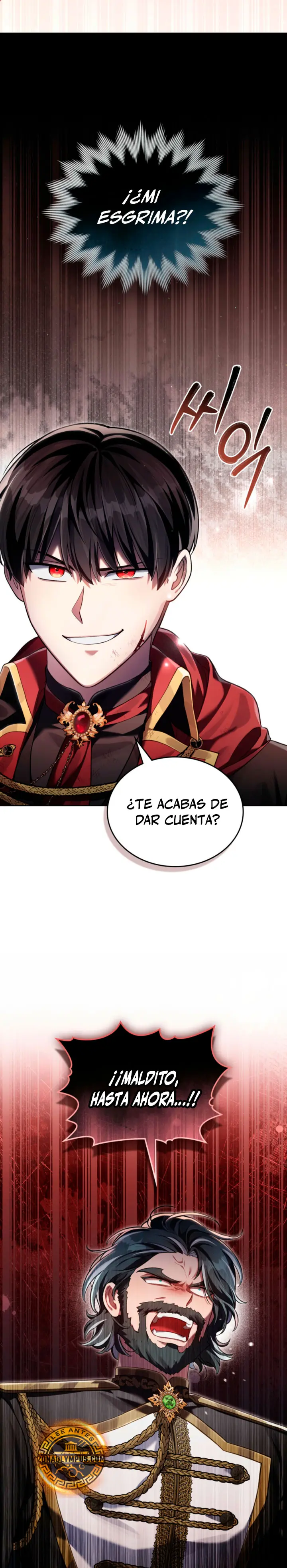 Como vivir como el principe enemigo Capitulo 113 página 22