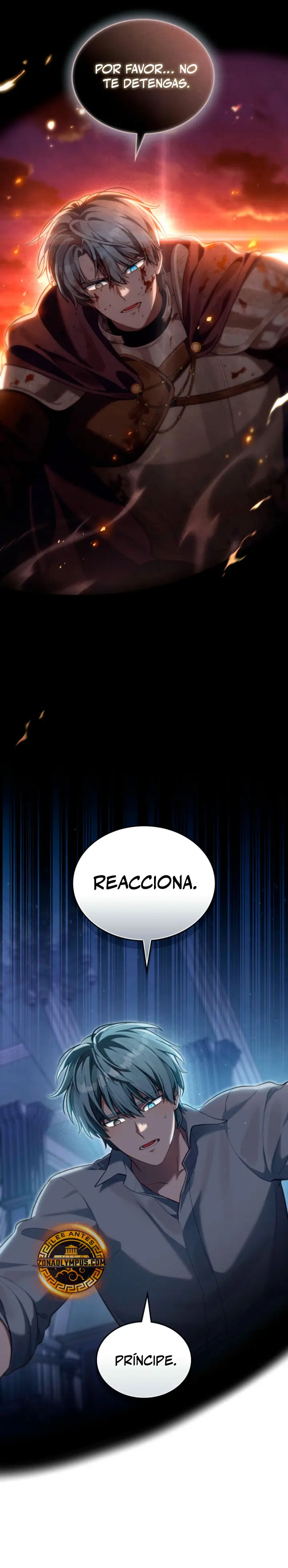 Como vivir como el principe enemigo Capitulo 114 página 17