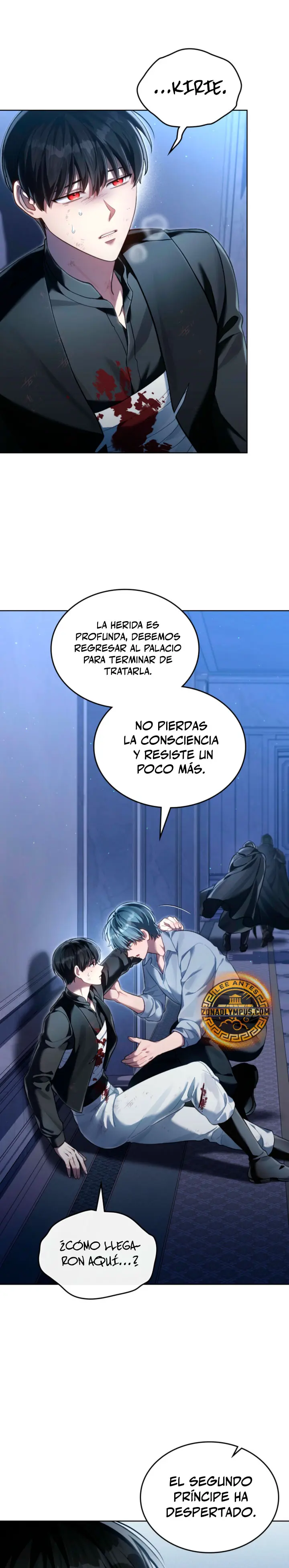 Como vivir como el principe enemigo Capitulo 114 página 18