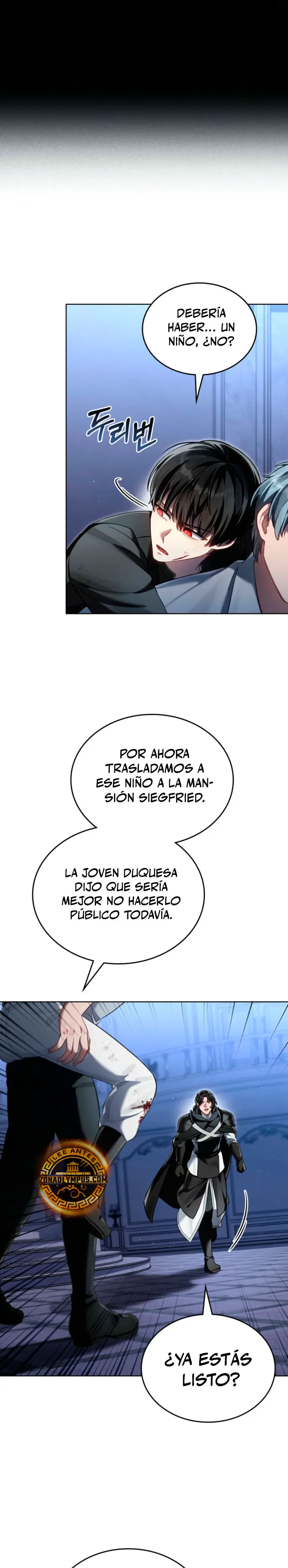 Como vivir como el principe enemigo Capitulo 114 página 21