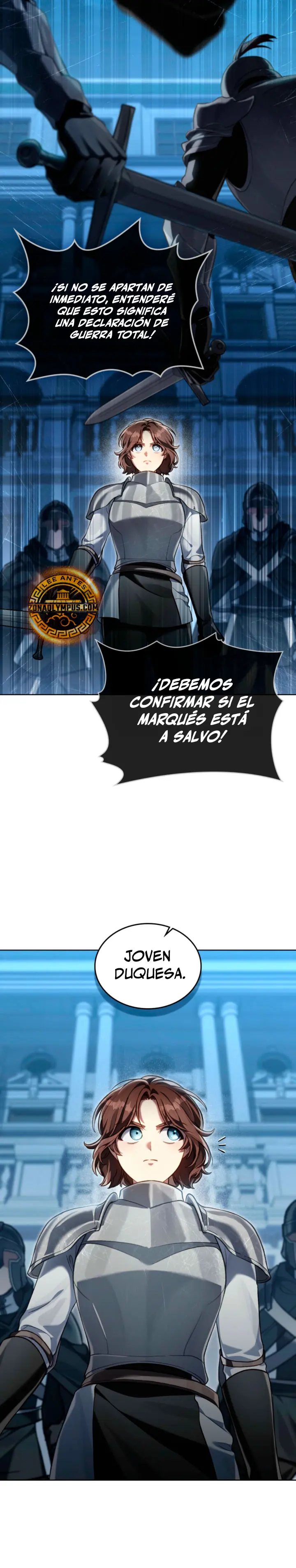 Como vivir como el principe enemigo Capitulo 114 página 27