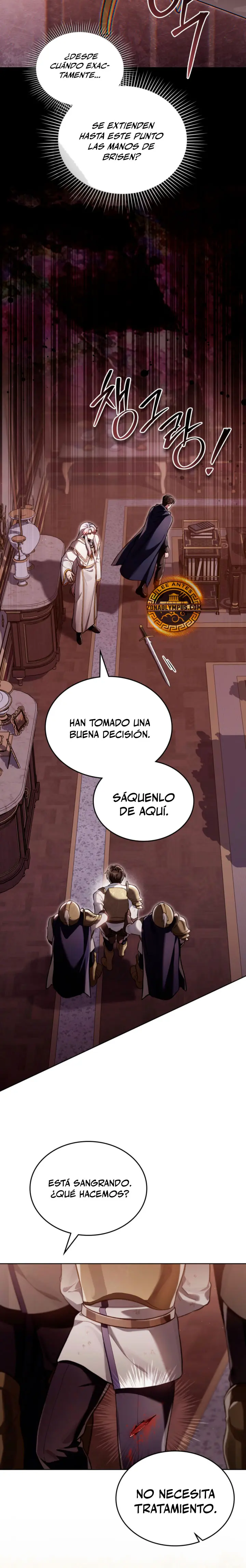 Como vivir como el principe enemigo Capitulo 112 página 3