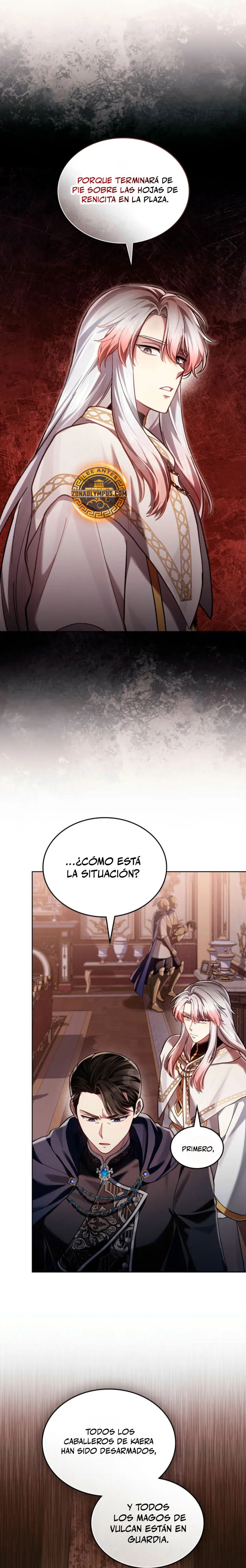 Como vivir como el principe enemigo Capitulo 112 página 4