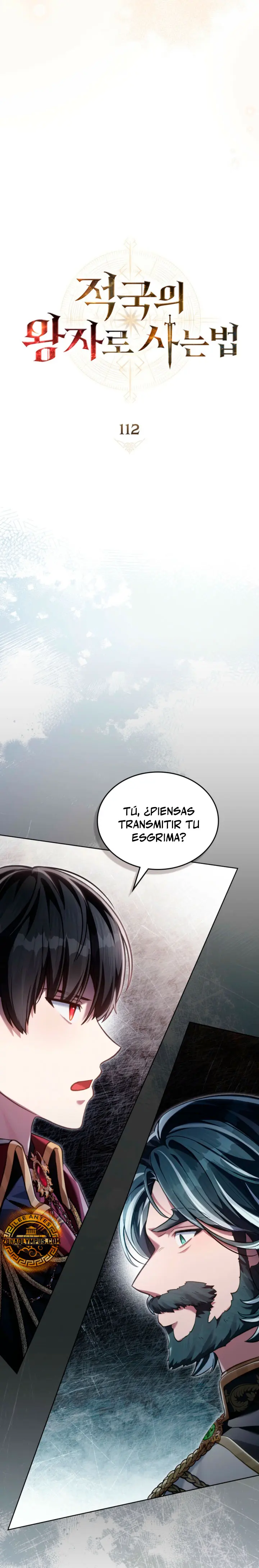 Como vivir como el principe enemigo Capitulo 112 página 9