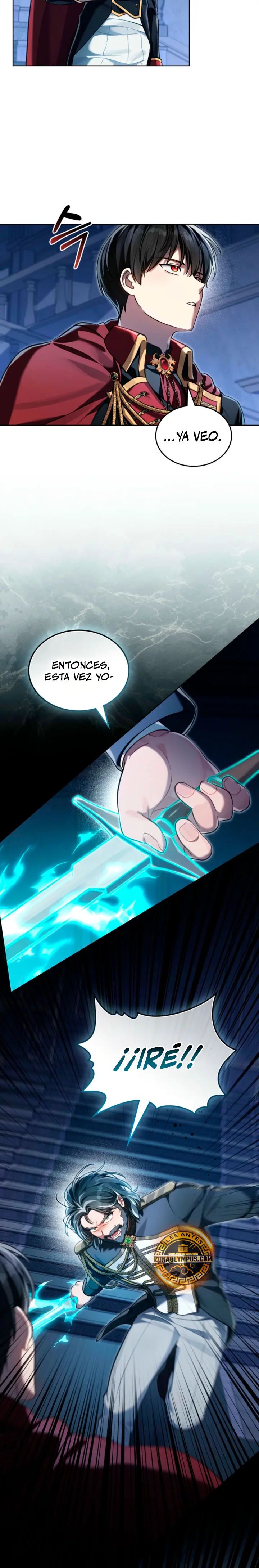 Como vivir como el principe enemigo Capitulo 112 página 13