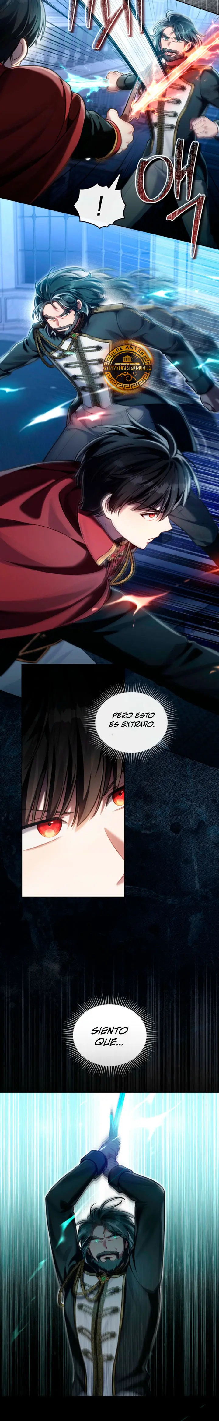 Como vivir como el principe enemigo Capitulo 112 página 18