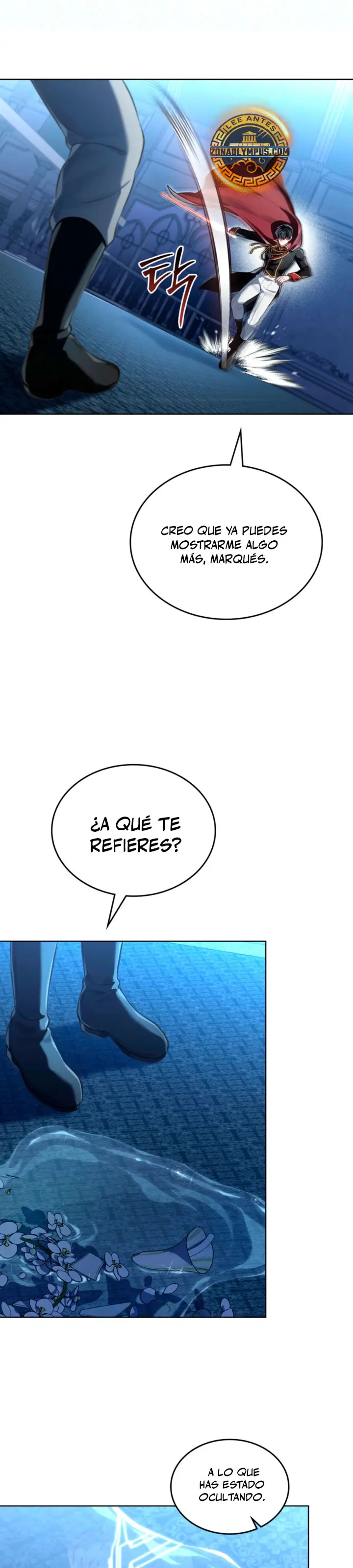 Como vivir como el principe enemigo Capitulo 112 página 20