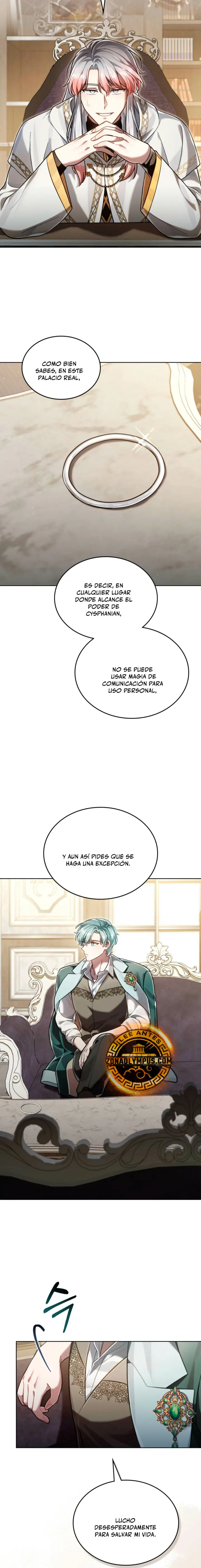 Como vivir como el principe enemigo Capitulo 107 página 5