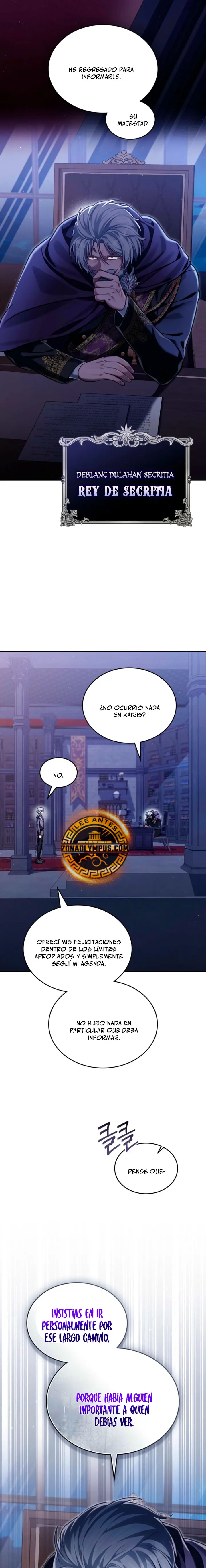 Como vivir como el principe enemigo Capitulo 107 página 11