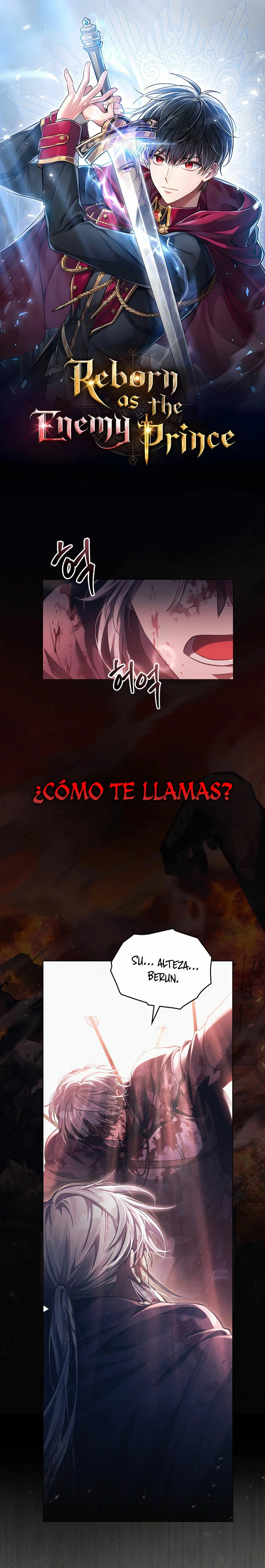 Como vivir como el principe enemigo Capitulo 0 página 2