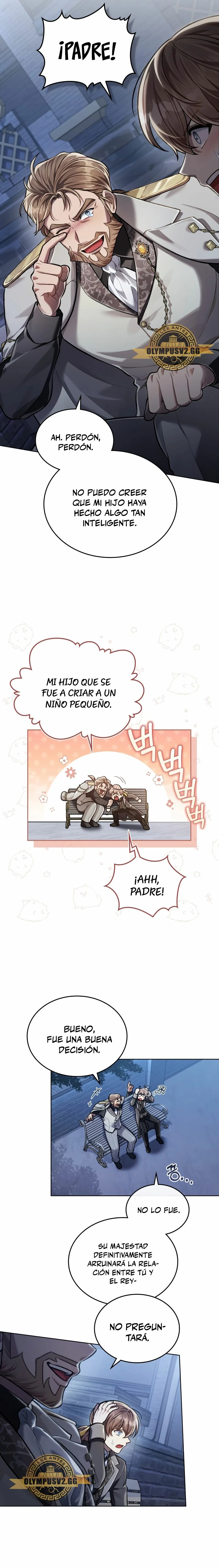 Como vivir como el principe enemigo Capitulo 10 página 11