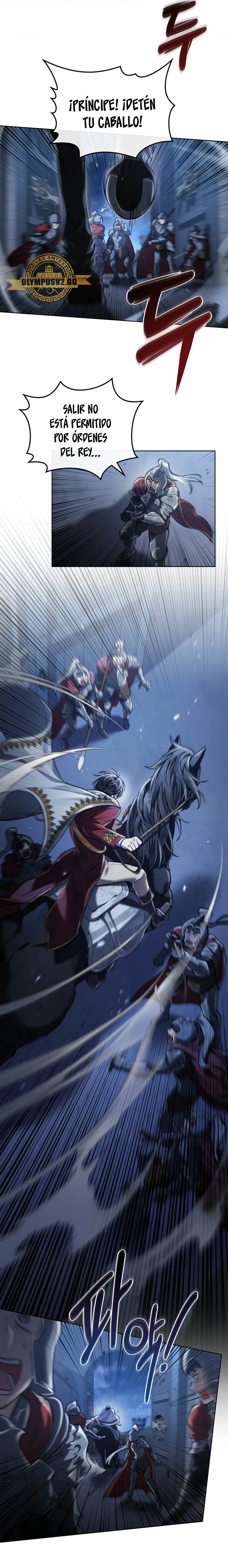 Como vivir como el principe enemigo Capitulo 10 página 6