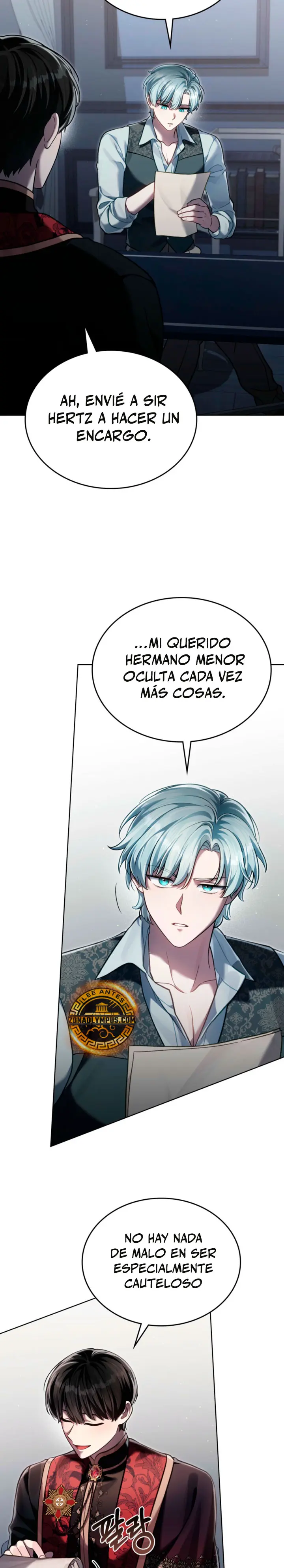 Como vivir como el principe enemigo Capitulo 100 página 15
