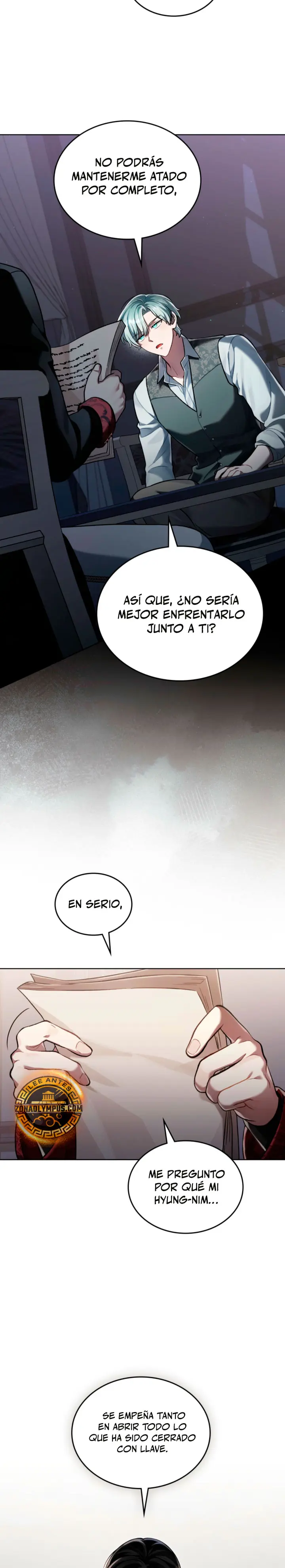 Como vivir como el principe enemigo Capitulo 100 página 19
