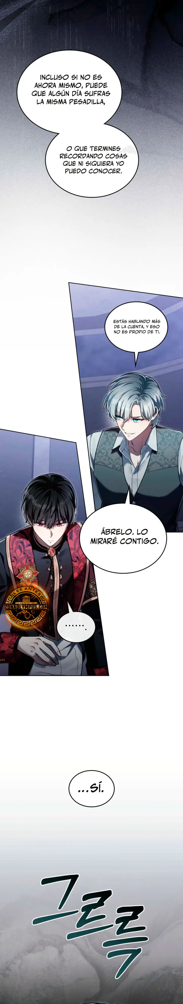 Como vivir como el principe enemigo Capitulo 100 página 23