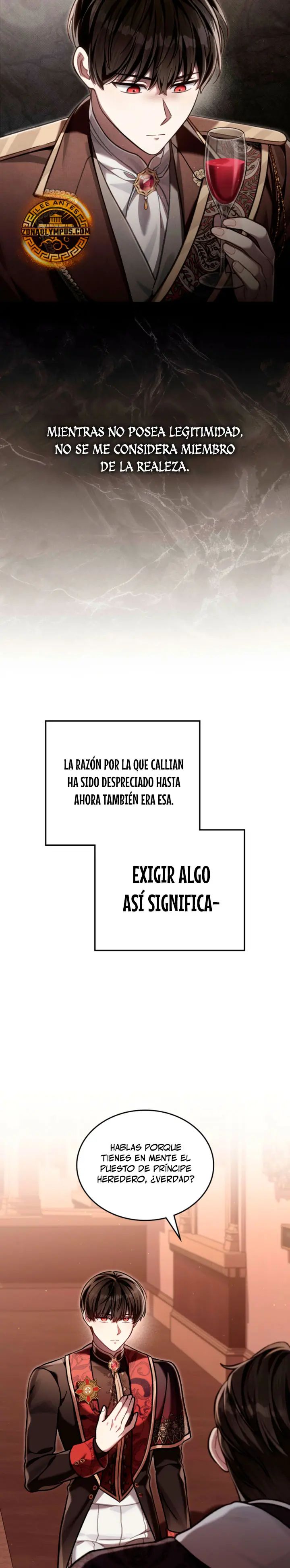 Como vivir como el principe enemigo Capitulo 100 página 6