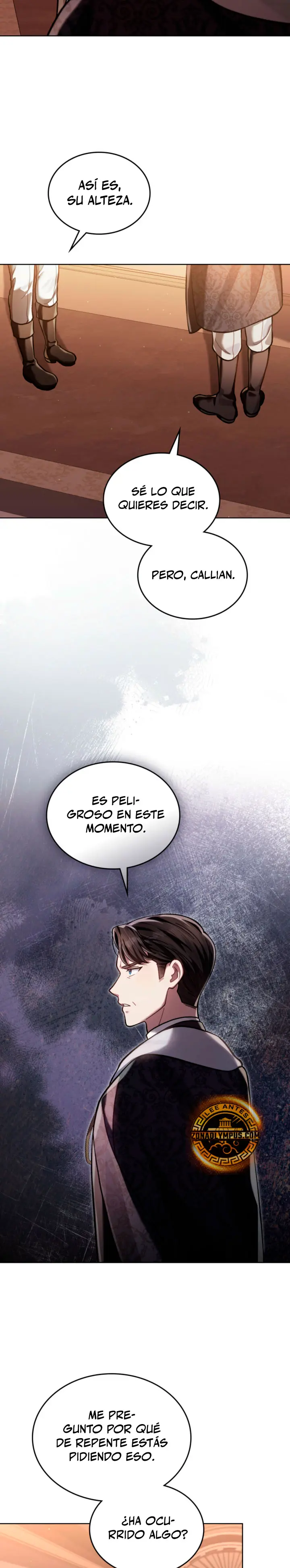 Como vivir como el principe enemigo Capitulo 100 página 7