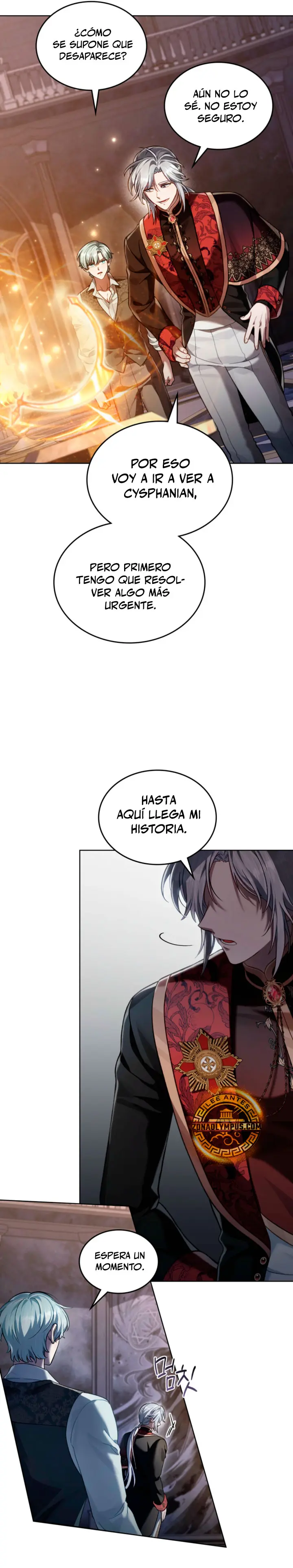 Como vivir como el principe enemigo Capitulo 101 página 10