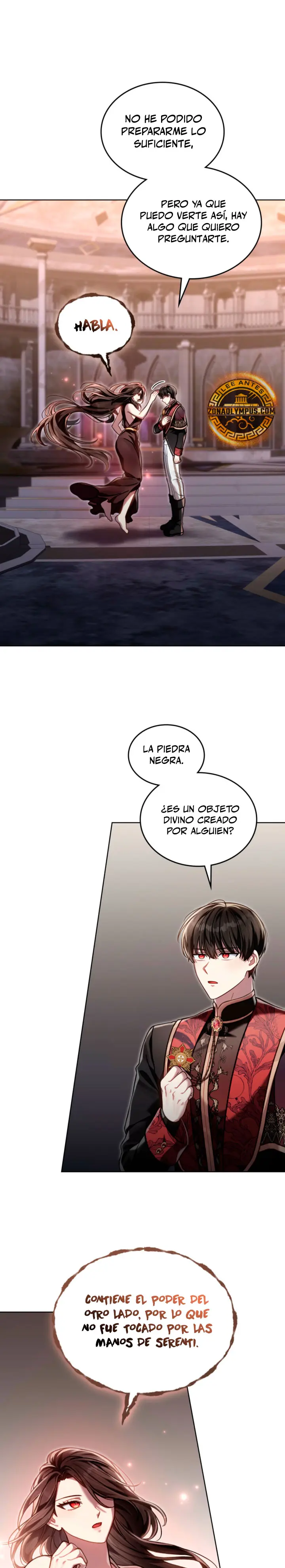 Como vivir como el principe enemigo Capitulo 101 página 21