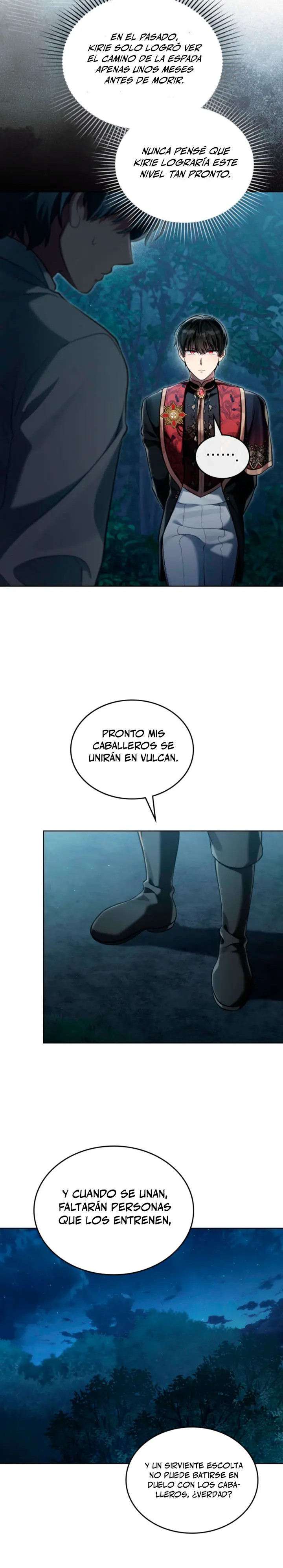 Como vivir como el principe enemigo Capitulo 102 página 18