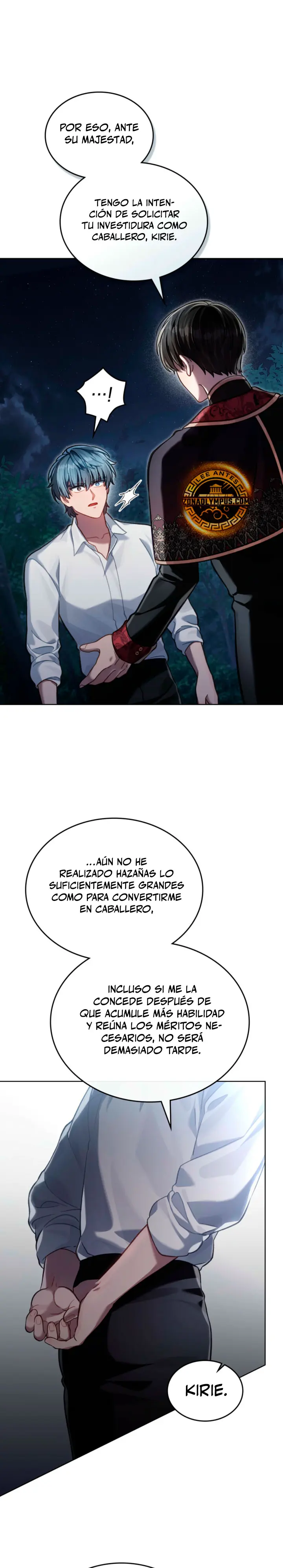 Como vivir como el principe enemigo Capitulo 102 página 19