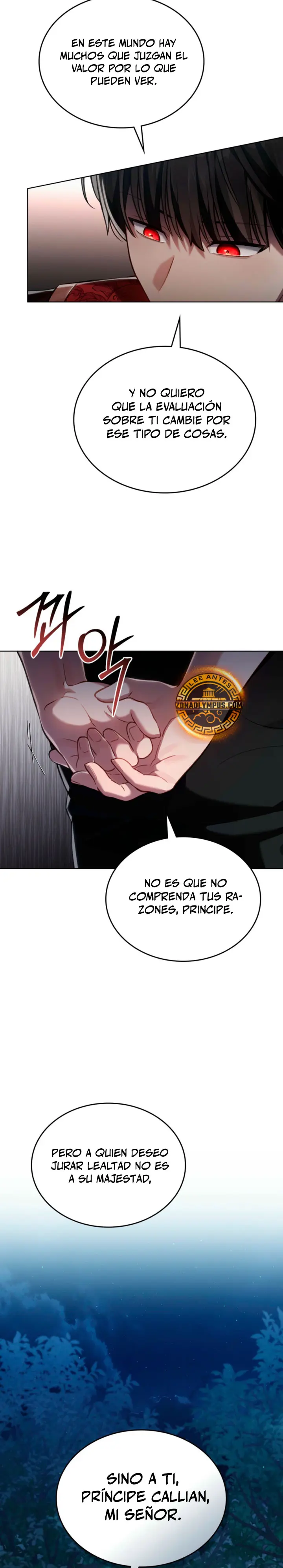 Como vivir como el principe enemigo Capitulo 102 página 20