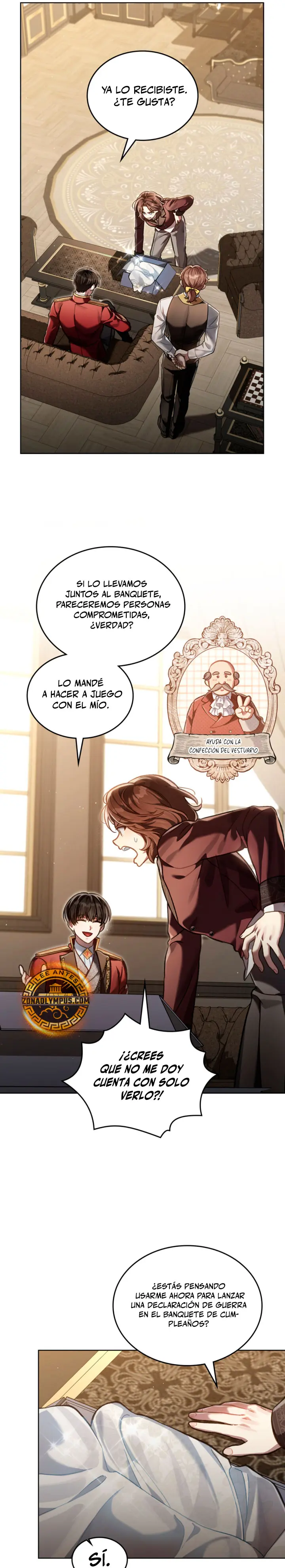 Como vivir como el principe enemigo Capitulo 103 página 10