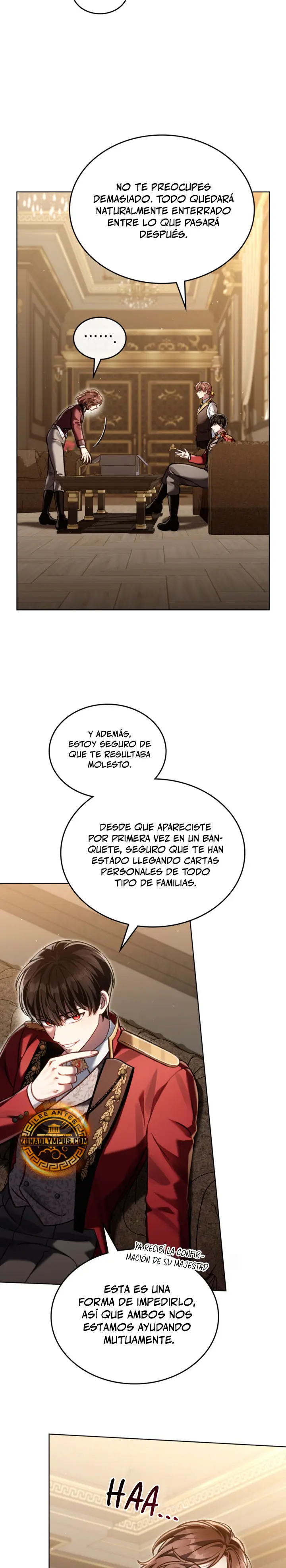 Como vivir como el principe enemigo Capitulo 103 página 11