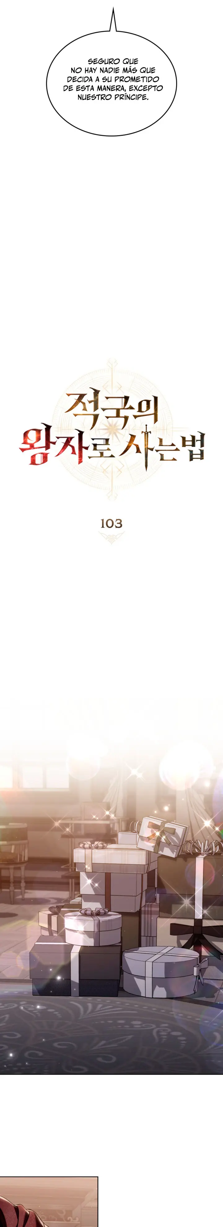 Como vivir como el principe enemigo Capitulo 103 página 14
