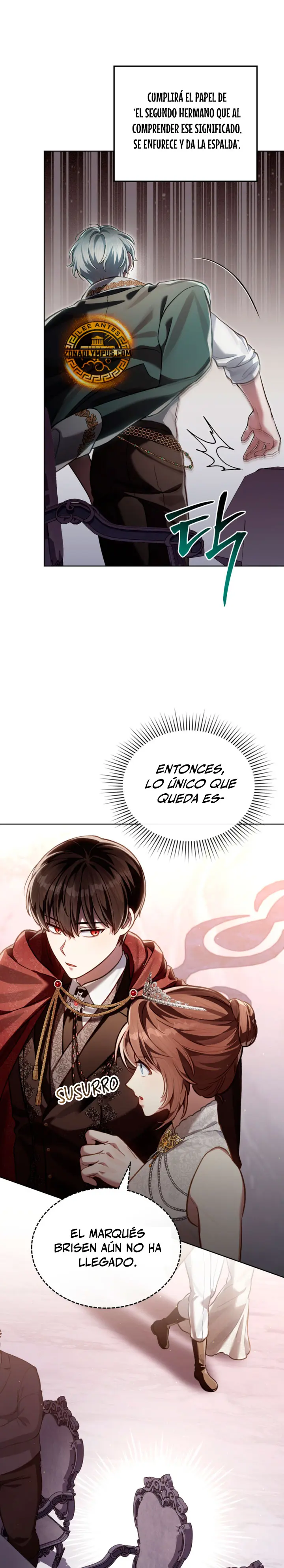 Como vivir como el principe enemigo Capitulo 103 página 19