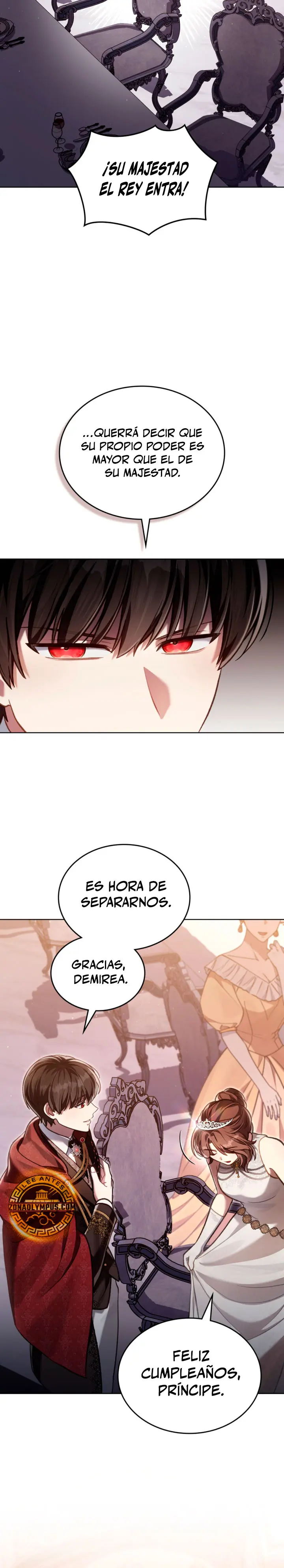 Como vivir como el principe enemigo Capitulo 103 página 20