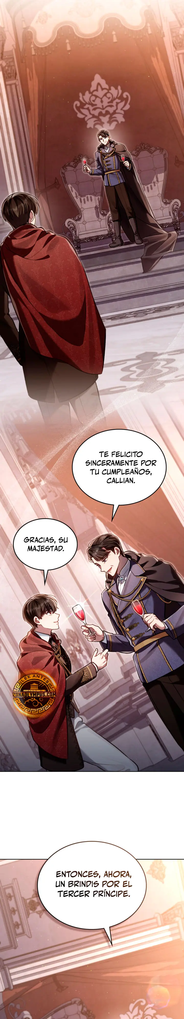 Como vivir como el principe enemigo Capitulo 103 página 21