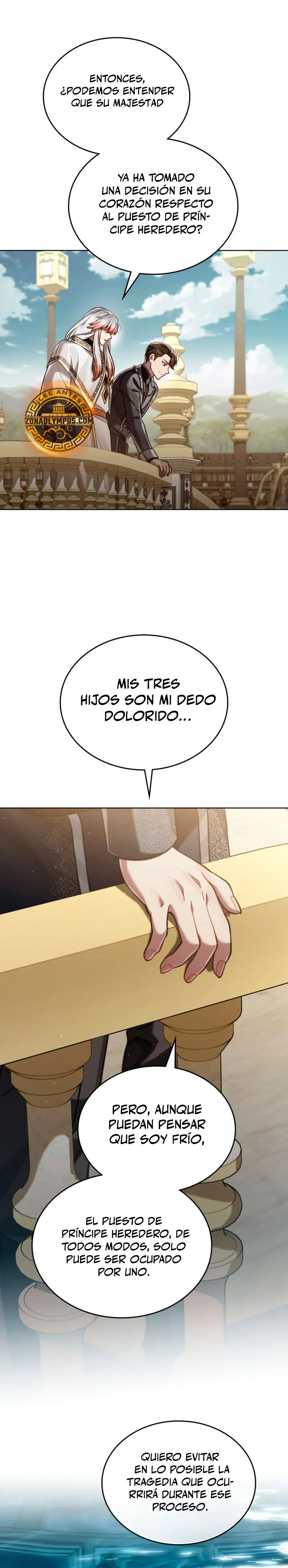 Como vivir como el principe enemigo Capitulo 103 página 6