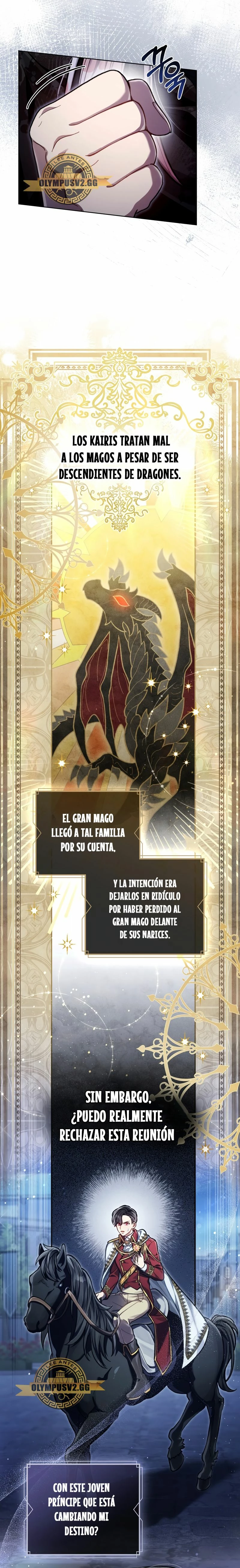 Como vivir como el principe enemigo Capitulo 11 página 5