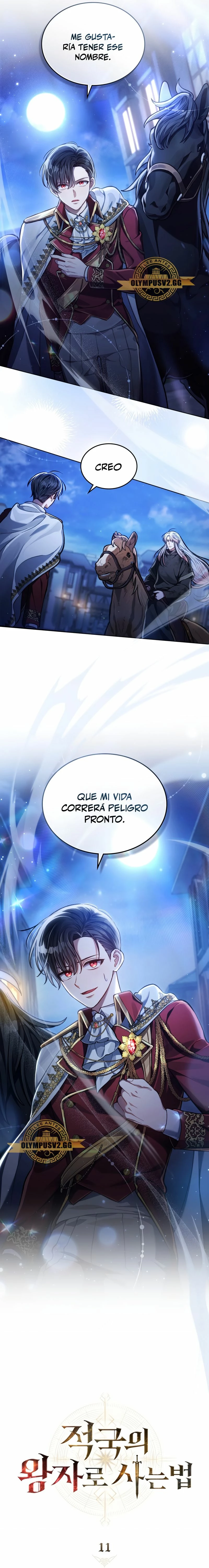 Como vivir como el principe enemigo Capitulo 11 página 7