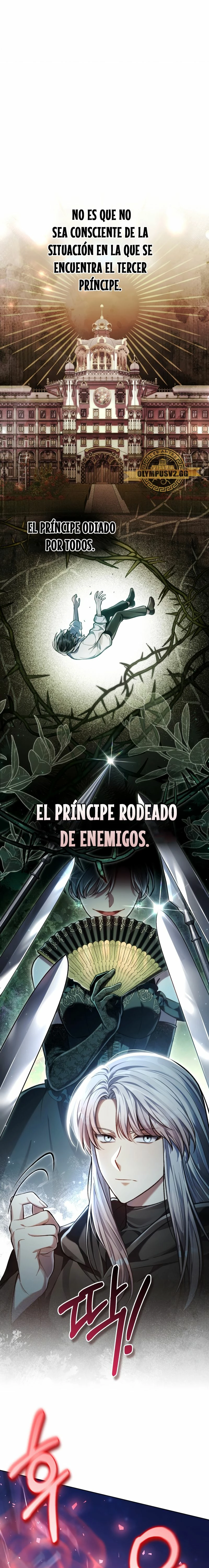 Como vivir como el principe enemigo Capitulo 11 página 8