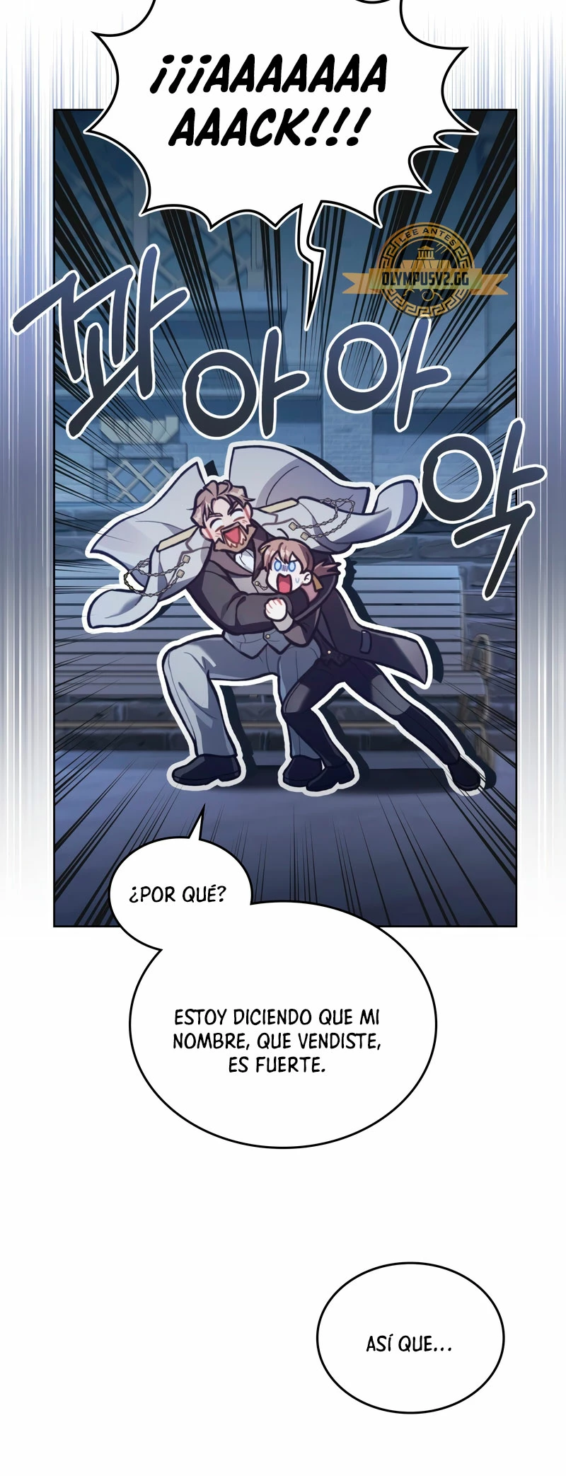Como vivir como el principe enemigo Capitulo 12 página 12