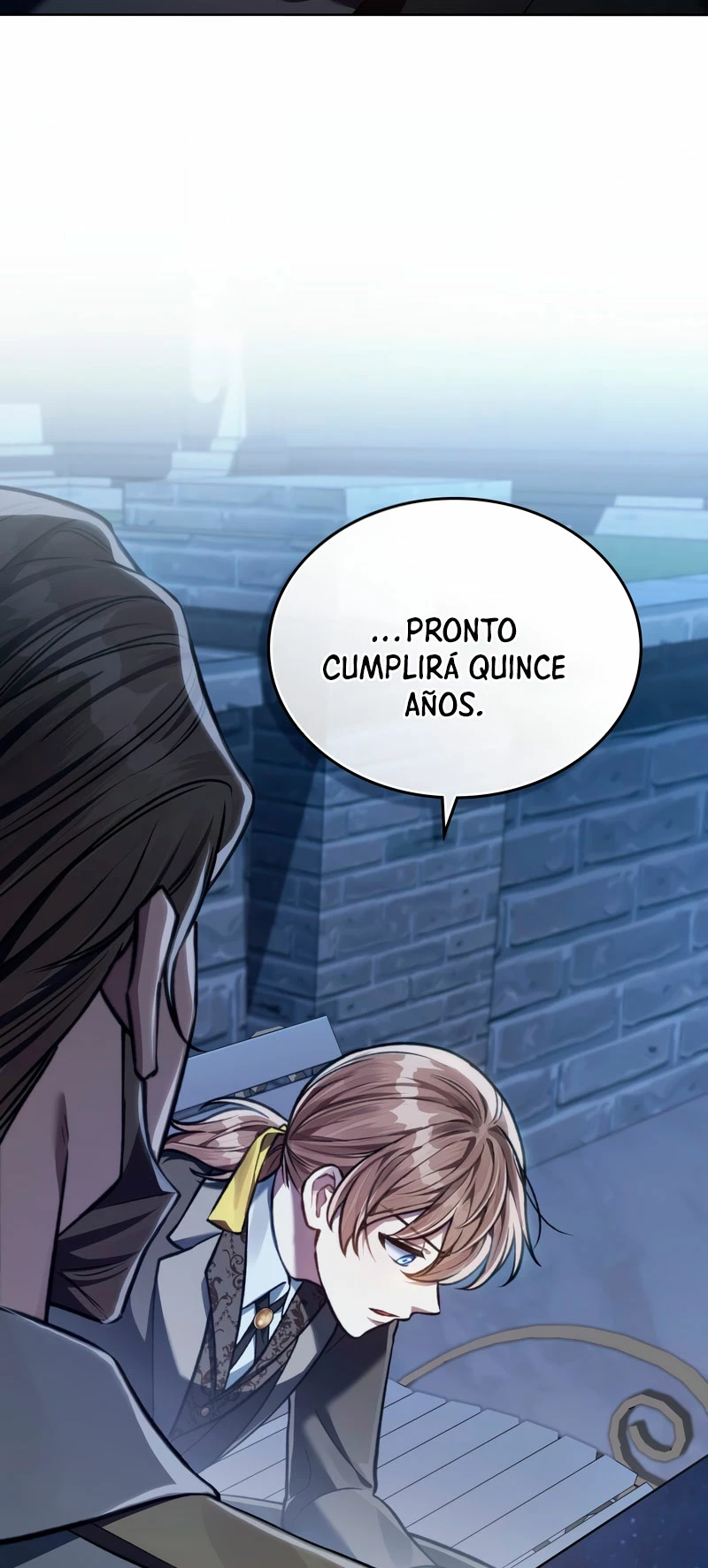 Como vivir como el principe enemigo Capitulo 12 página 3