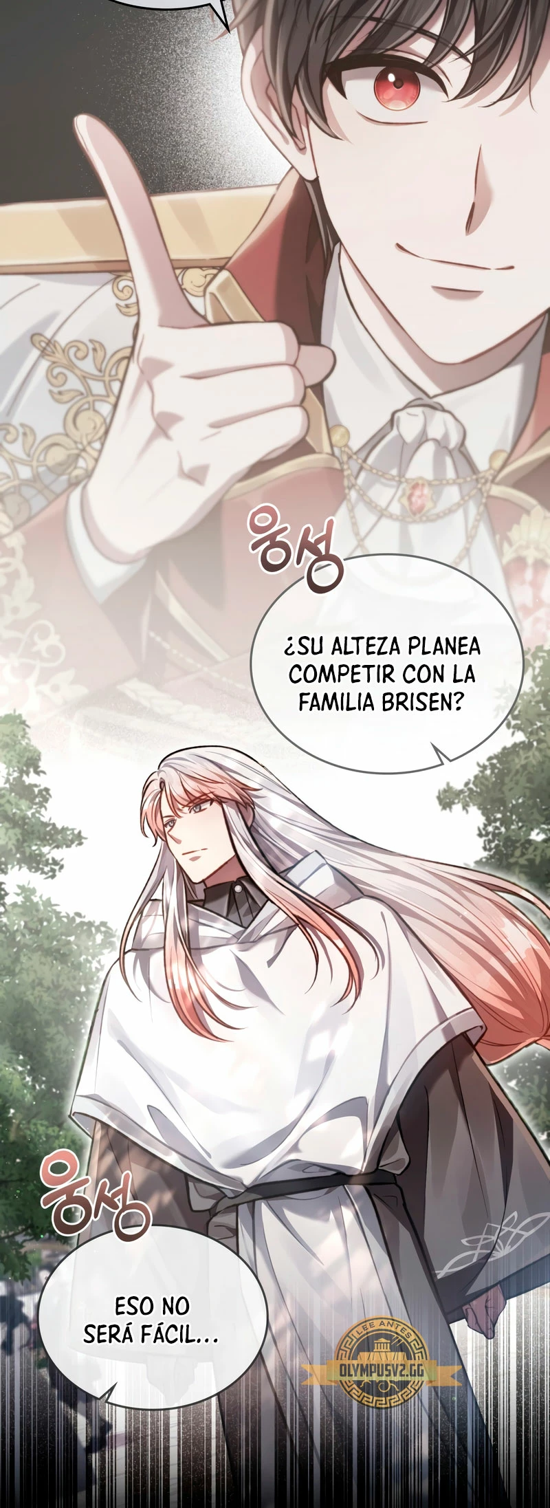 Como vivir como el principe enemigo Capitulo 12 página 35