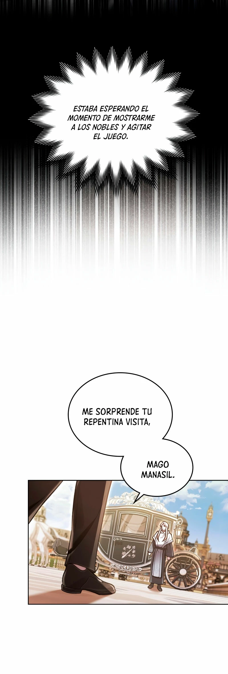 Como vivir como el principe enemigo Capitulo 12 página 36